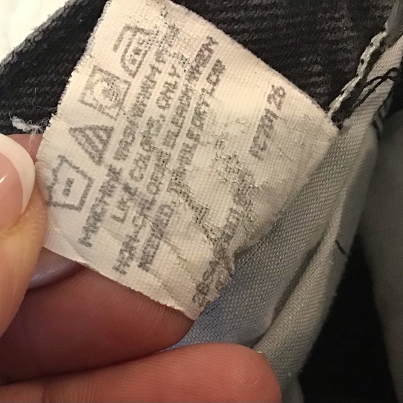 Wrangler Five Star Relaxed Fit Coal Black Jeans Men's 34x32 - Picture 7 of 10